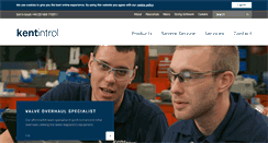 Desktop Screenshot of kentintrol.com